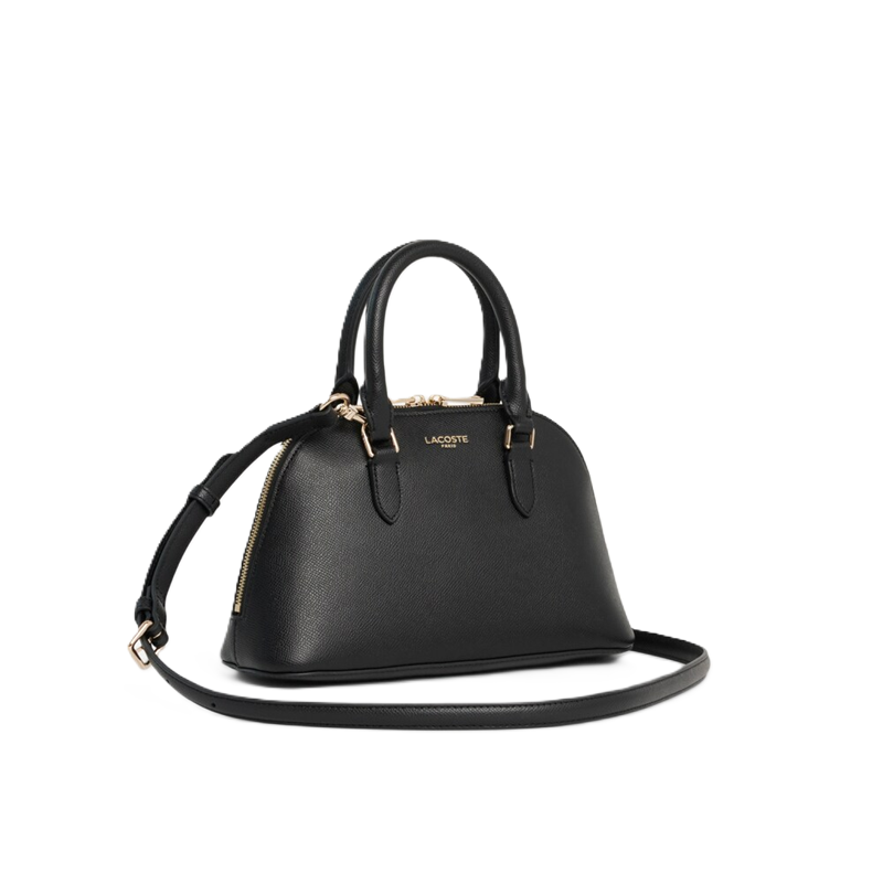 PETIT SAC BUGATTI LACOSTE CHAMPS-ELYSÉES NOIR NF5227PH 000 www.solene-maroquinerie.fr 2
