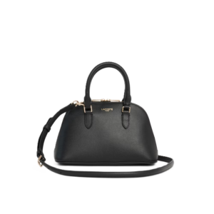 PETIT SAC BUGATTI LACOSTE CHAMPS-ELYSÉES NOIR NF5227PH 000 www.solene-maroquinerie.fr
