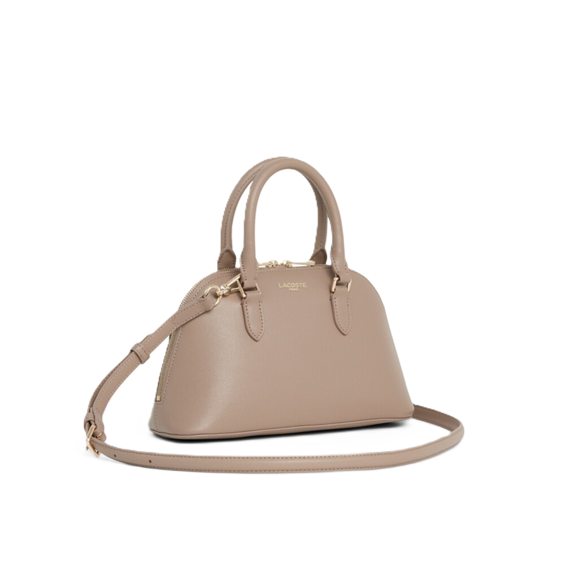 PETIT SAC BUGATTI LACOSTE CHAMPS-ELYSÉES TAUPE NF5227PH N81 www.solene-maroquinerie.fr 2