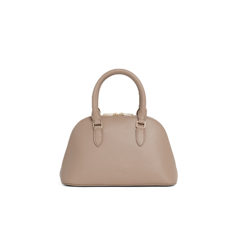 PETIT SAC BUGATTI LACOSTE CHAMPS-ELYSÉES TAUPE NF5227PH N81 www.solene-maroquinerie.fr 3