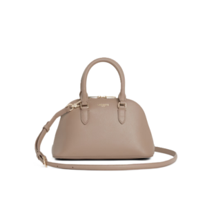 PETIT SAC BUGATTI LACOSTE CHAMPS-ELYSÉES TAUPE NF5227PH N81 www.solene-maroquinerie.fr