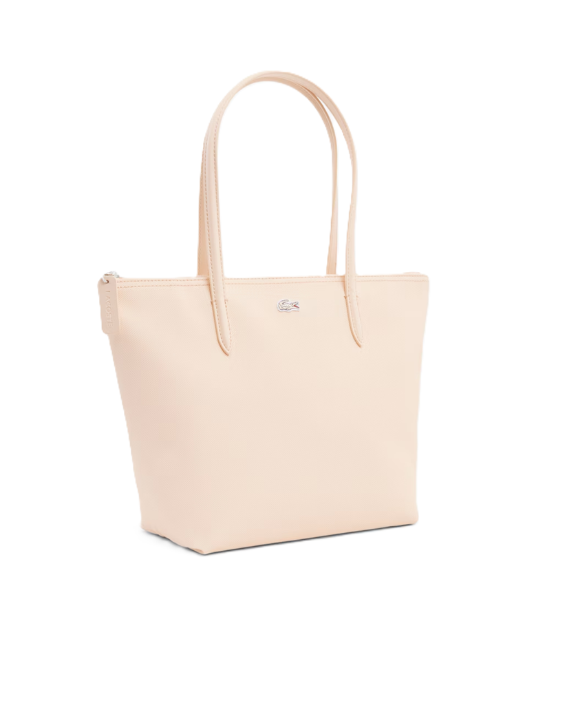 PETIT SAC CABAS LACOSTE L.12.12 CONCEPT ANGIE NF2037PK T27 www.solene-maroquinerie.fr 2