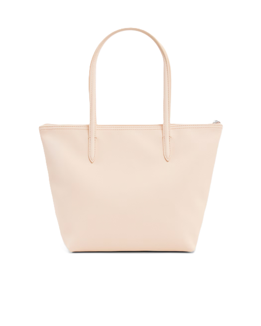 PETIT SAC CABAS LACOSTE L.12.12 CONCEPT ANGIE NF2037PK T27 www.solene-maroquinerie.fr