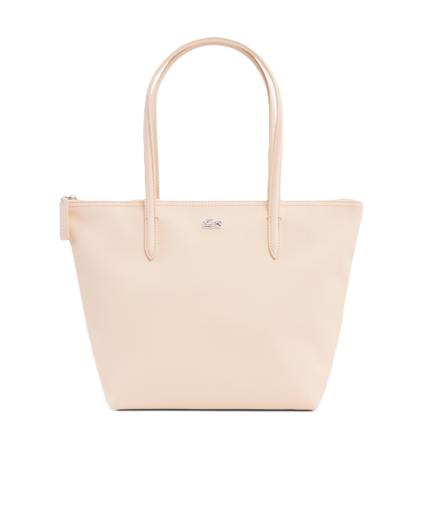 PETIT SAC CABAS LACOSTE L.12.12 CONCEPT ANGIE NF2037PK T27 www.solene-maroquinerie.fr