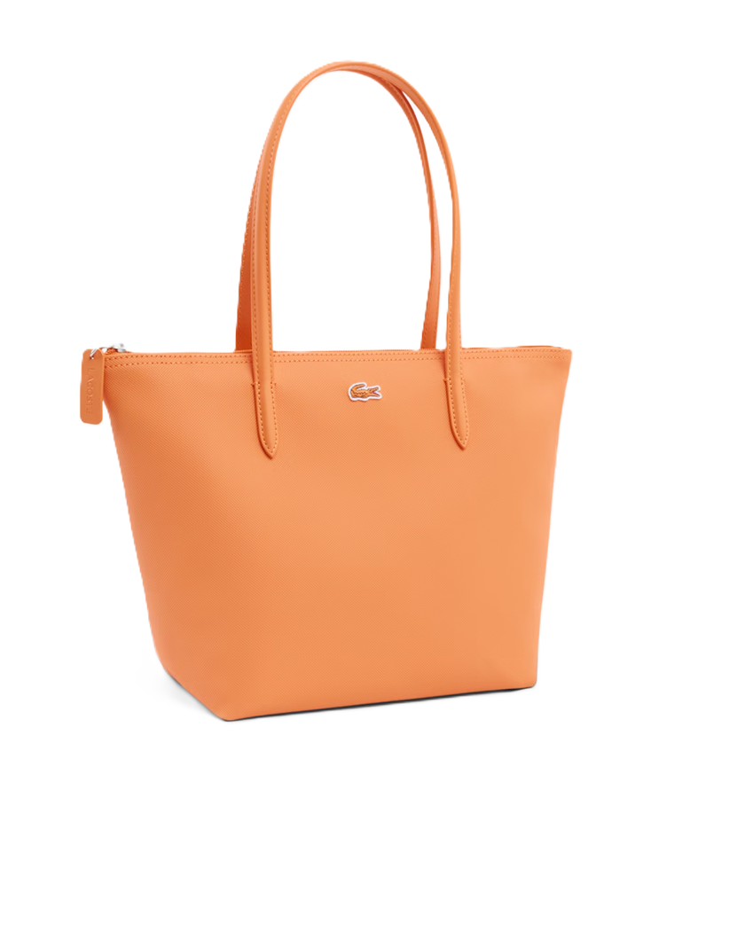 PETIT SAC CABAS LACOSTE L.12.12 CONCEPT BLOSSOM NF2037PK N16 www.solene-maroquinerie.fr 2