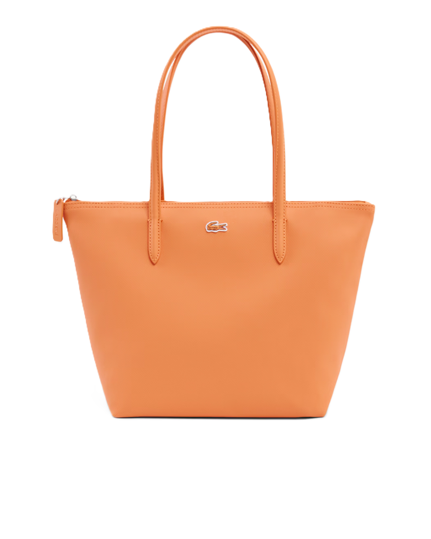 PETIT SAC CABAS LACOSTE L.12.12 CONCEPT BLOSSOM NF2037PK N16 www.solene-maroquinerie.fr