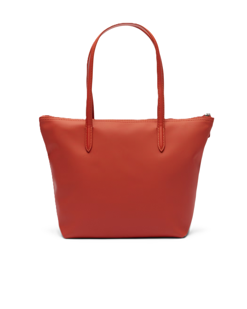PETIT SAC CABAS LACOSTE L.12.12 CONCEPT THÉ ROOIBOS NF2037PK M85 www.solene-maroquinerie.fr 3