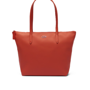 PETIT SAC CABAS LACOSTE L.12.12 CONCEPT THÉ ROOIBOS NF2037PK M85 www.solene-maroquinerie.fr