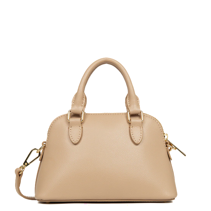 PETIT SAC DEMI LUNE LANCASTER SIERRA JIA BEIGE FONCÉ 538-001 BEIGEFONCE www.solene-maroquinerie.fr 3