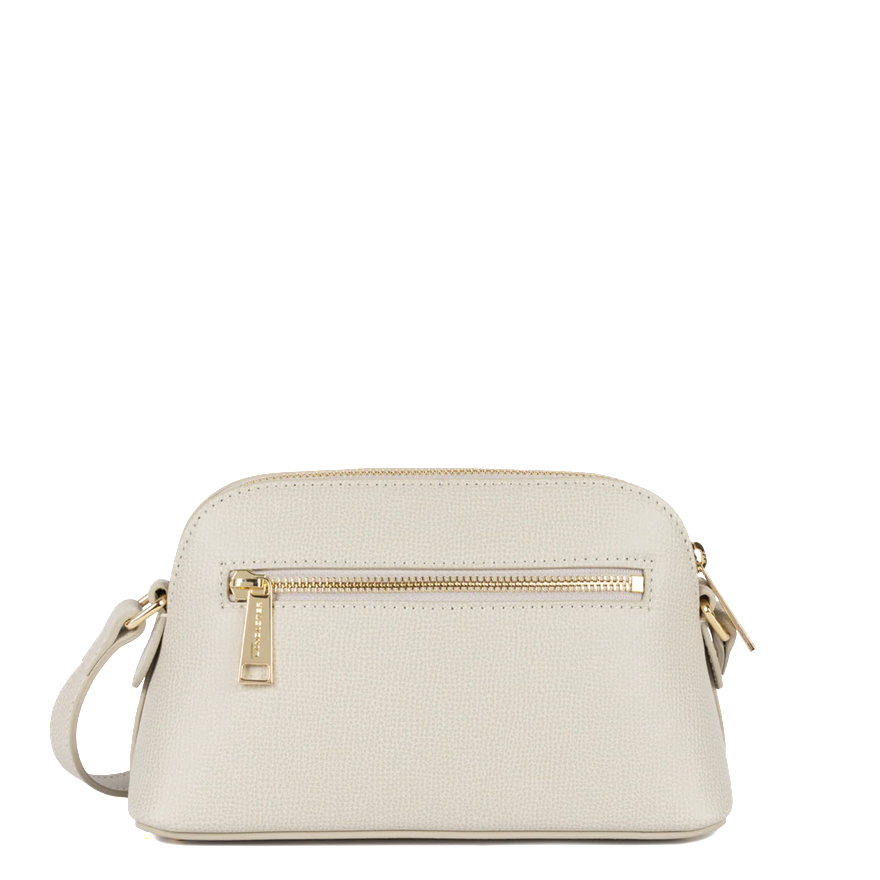 PETIT SAC DEMI LUNE LANCASTER SIERRA JIA IVOIRE 538-005 IVOIRE www.solene-maroquinerie.fr 3