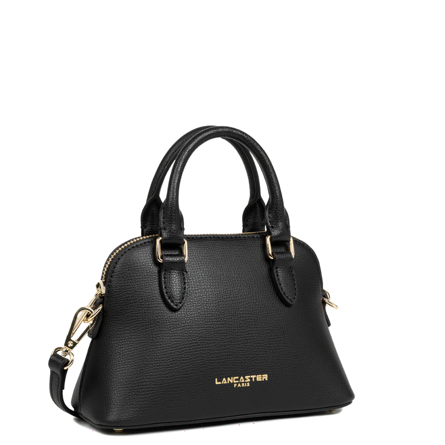 PETIT SAC DEMI LUNE LANCASTER SIERRA JIA NOIR 538-001 NOIR www.solene-maroquinerie.fr 2