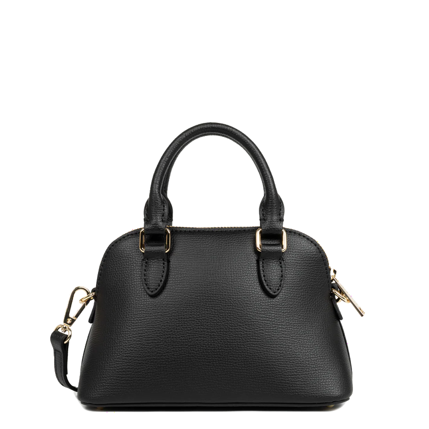 PETIT SAC DEMI LUNE LANCASTER SIERRA JIA NOIR 538-001 NOIR www.solene-maroquinerie.fr 3