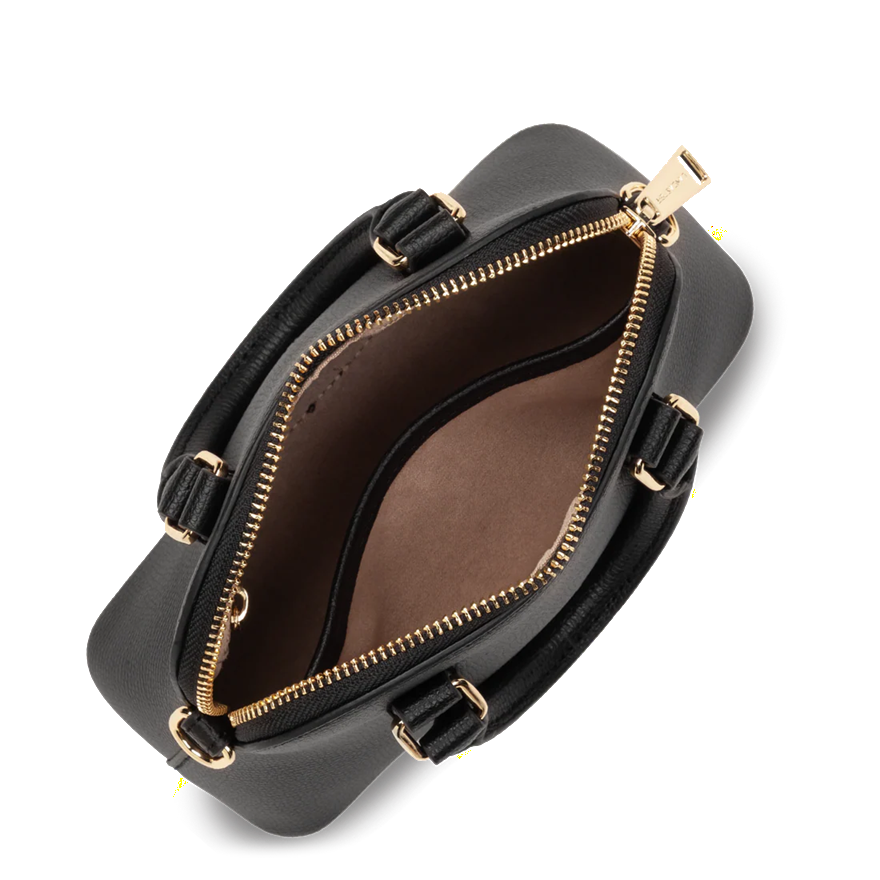 PETIT SAC DEMI LUNE LANCASTER SIERRA JIA NOIR 538-001 NOIR www.solene-maroquinerie.fr 4