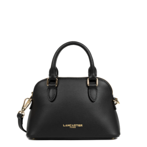 PETIT SAC DEMI LUNE LANCASTER SIERRA JIA NOIR 538-001 NOIR www.solene-maroquinerie.fr