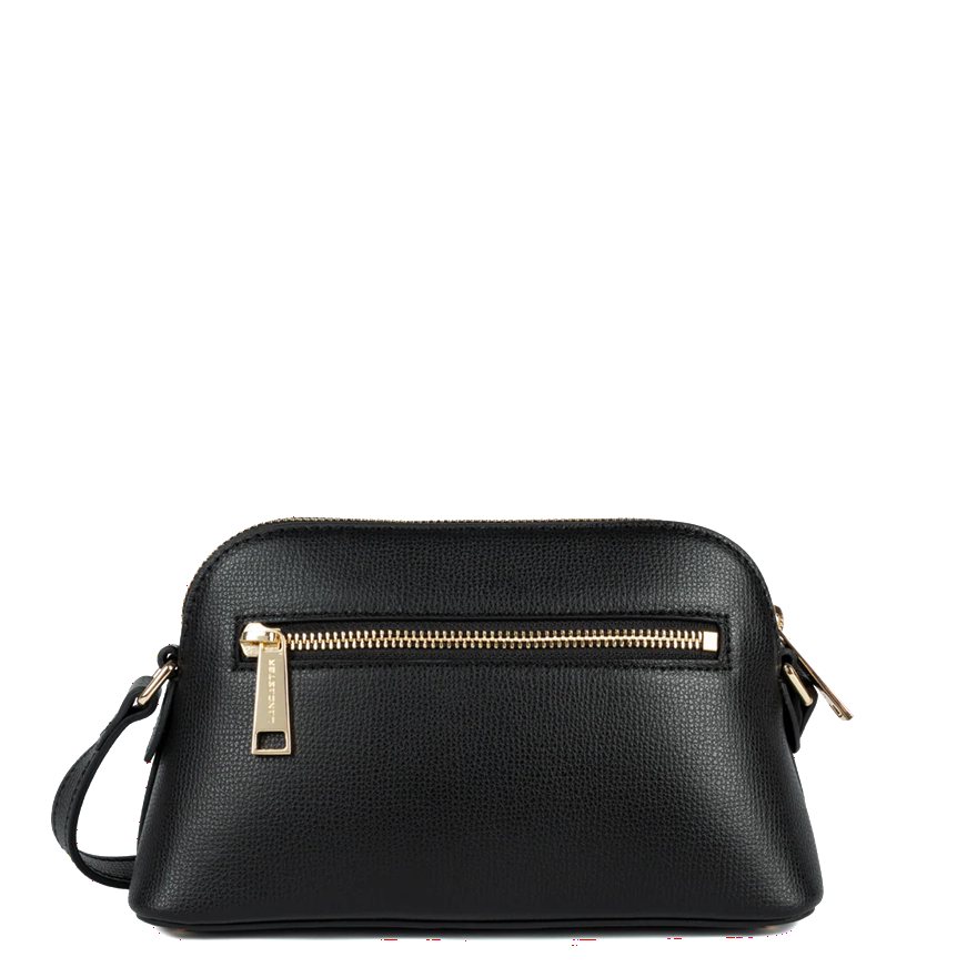 PETIT SAC DEMI LUNE LANCASTER SIERRA JIA NOIR 538-005 NOIR www.solene-maroquinerie.fr 3
