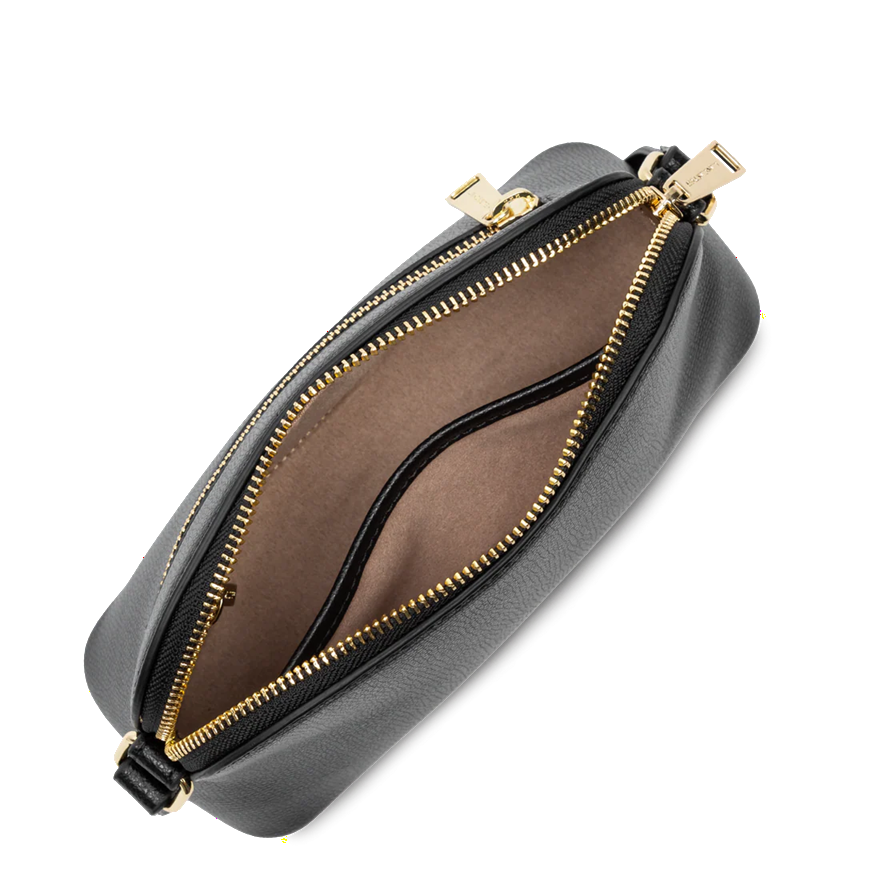 PETIT SAC DEMI LUNE LANCASTER SIERRA JIA NOIR 538-005 NOIR www.solene-maroquinerie.fr 4