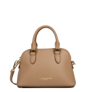 PETIT SAC DEMI LUNE LANCASTER SIERRA JIA SABLE 538-001 SABLE www.solene-maroquinerie.fr
