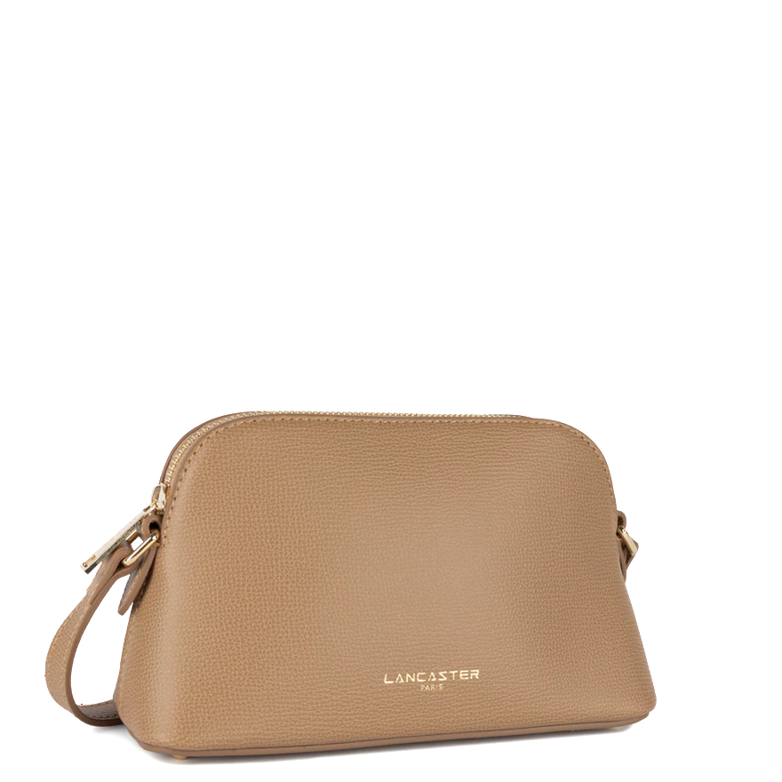 PETIT SAC DEMI LUNE LANCASTER SIERRA JIA SABLE 538-005 SABLE www.solene-maroquinerie.fr 2
