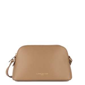 PETIT SAC DEMI LUNE LANCASTER SIERRA JIA SABLE 538-005 SABLE www.solene-maroquinerie.fr