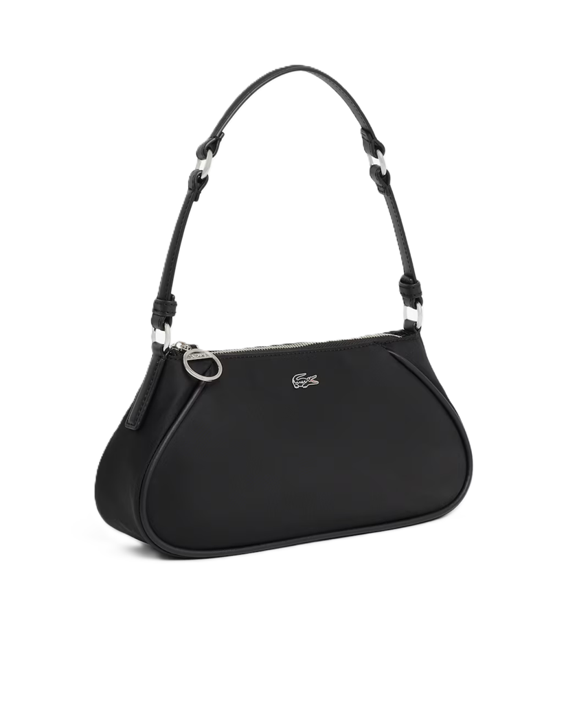 PETIT SAC HOBO LACOSTE DAY IN L NOIR NF5234DJ 000 www.solene-maroquinerie.fr 2