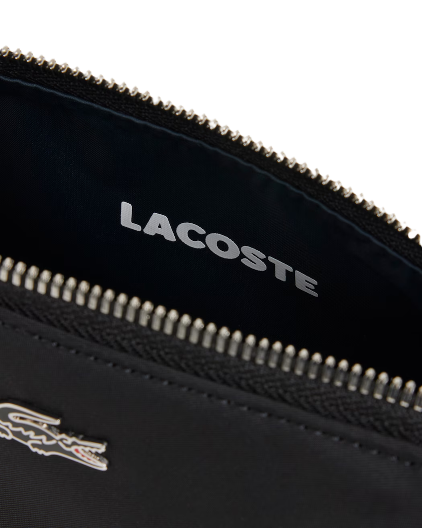 PETIT SAC HOBO LACOSTE DAY IN L NOIR NF5234DJ 000 www.solene-maroquinerie.fr 4