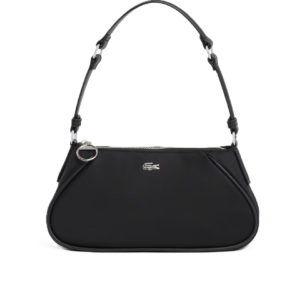 PETIT SAC HOBO LACOSTE DAY IN L NOIR NF5234DJ 000 www.solene-maroquinerie.fr