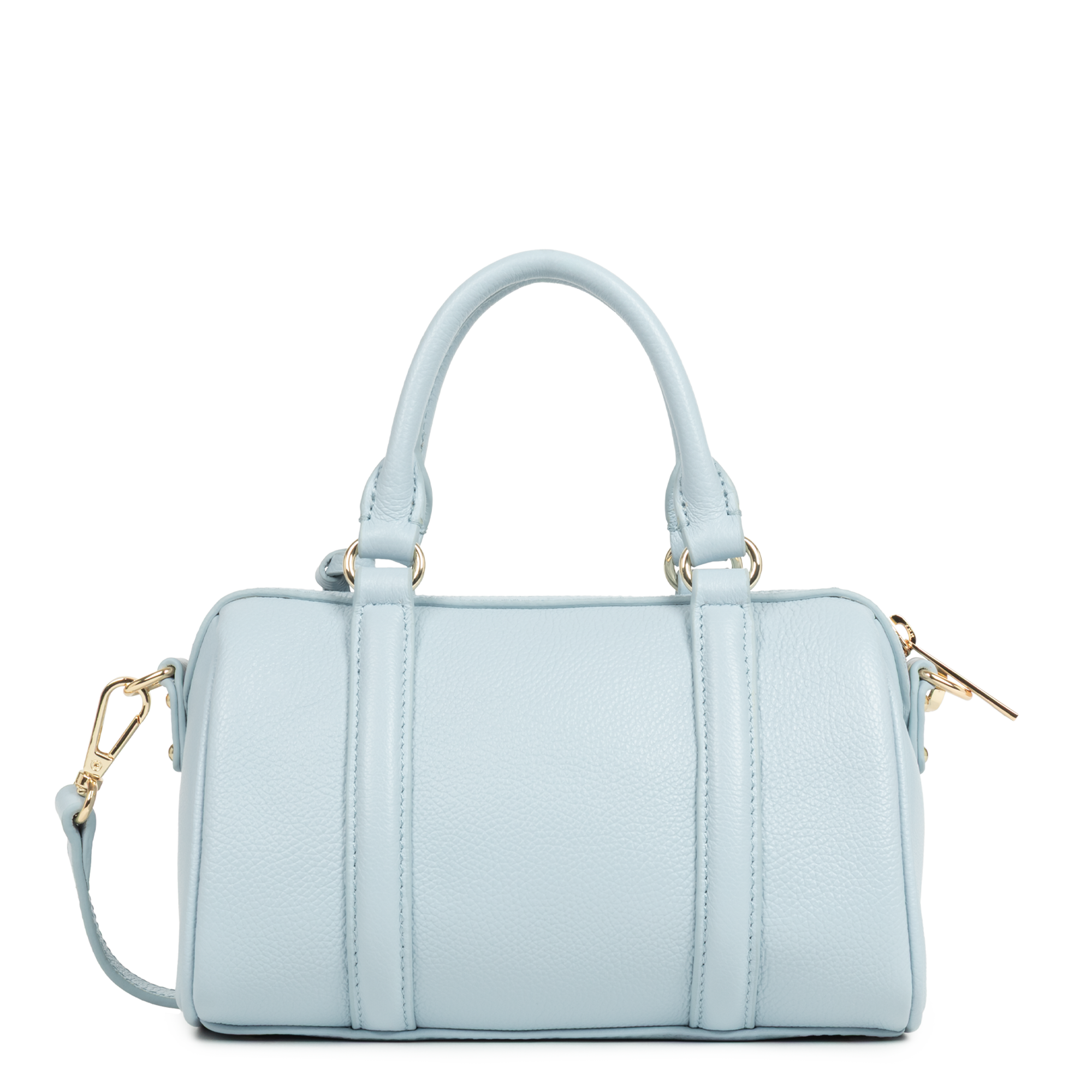 PETIT SAC POLOCHON LANCASTER MILANO ANA BLEU FUMÉ 547-101 BLEUFUME www.solene-maroquinerie.fr 3