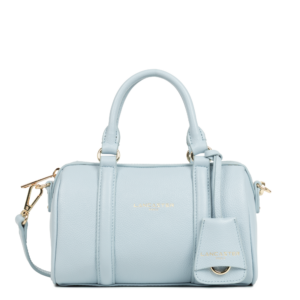 PETIT SAC POLOCHON LANCASTER MILANO ANA BLEU FUMÉ 547-101 BLEUFUME www.solene-maroquinerie.fr