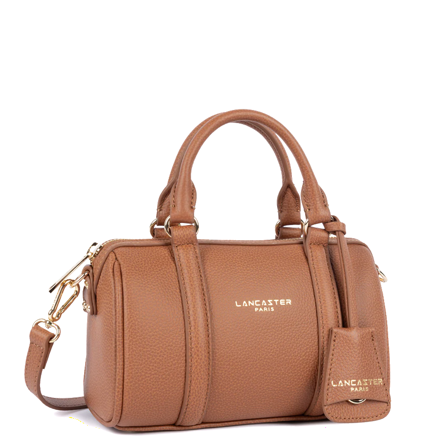 PETIT SAC POLOCHON LANCASTER MILANO ANA CAMEL 547-101 CAMEL www.solene-maroquinerie.fr 2