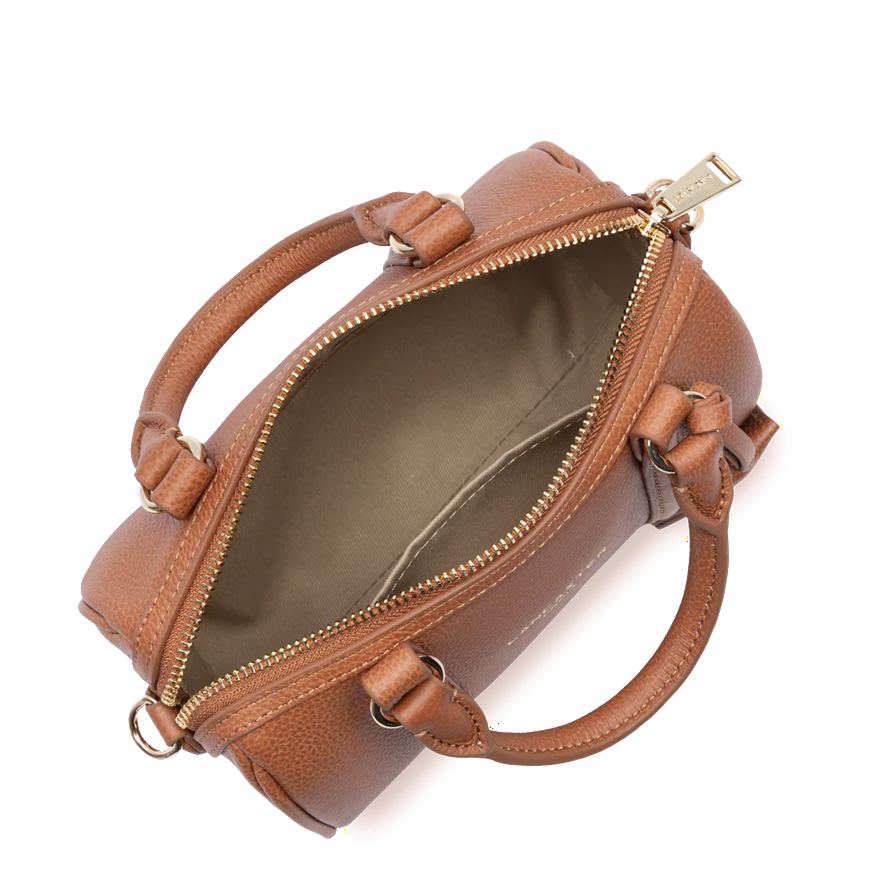 PETIT SAC POLOCHON LANCASTER MILANO ANA CAMEL 547-101 CAMEL www.solene-maroquinerie.fr 4