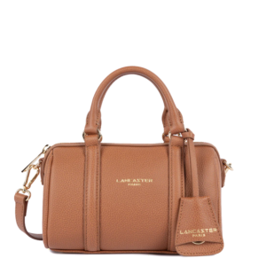 PETIT SAC POLOCHON LANCASTER MILANO ANA CAMEL 547-101 CAMEL www.solene-maroquinerie.fr