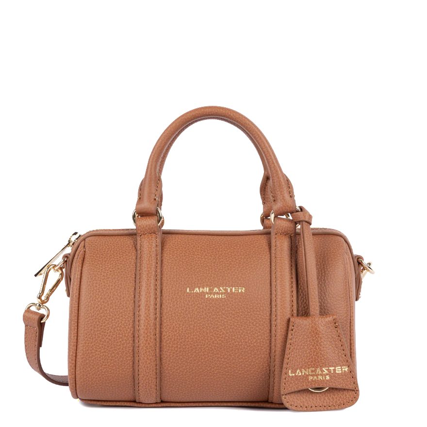 PETIT SAC POLOCHON LANCASTER MILANO ANA CAMEL 547-101 CAMEL www.solene-maroquinerie.fr