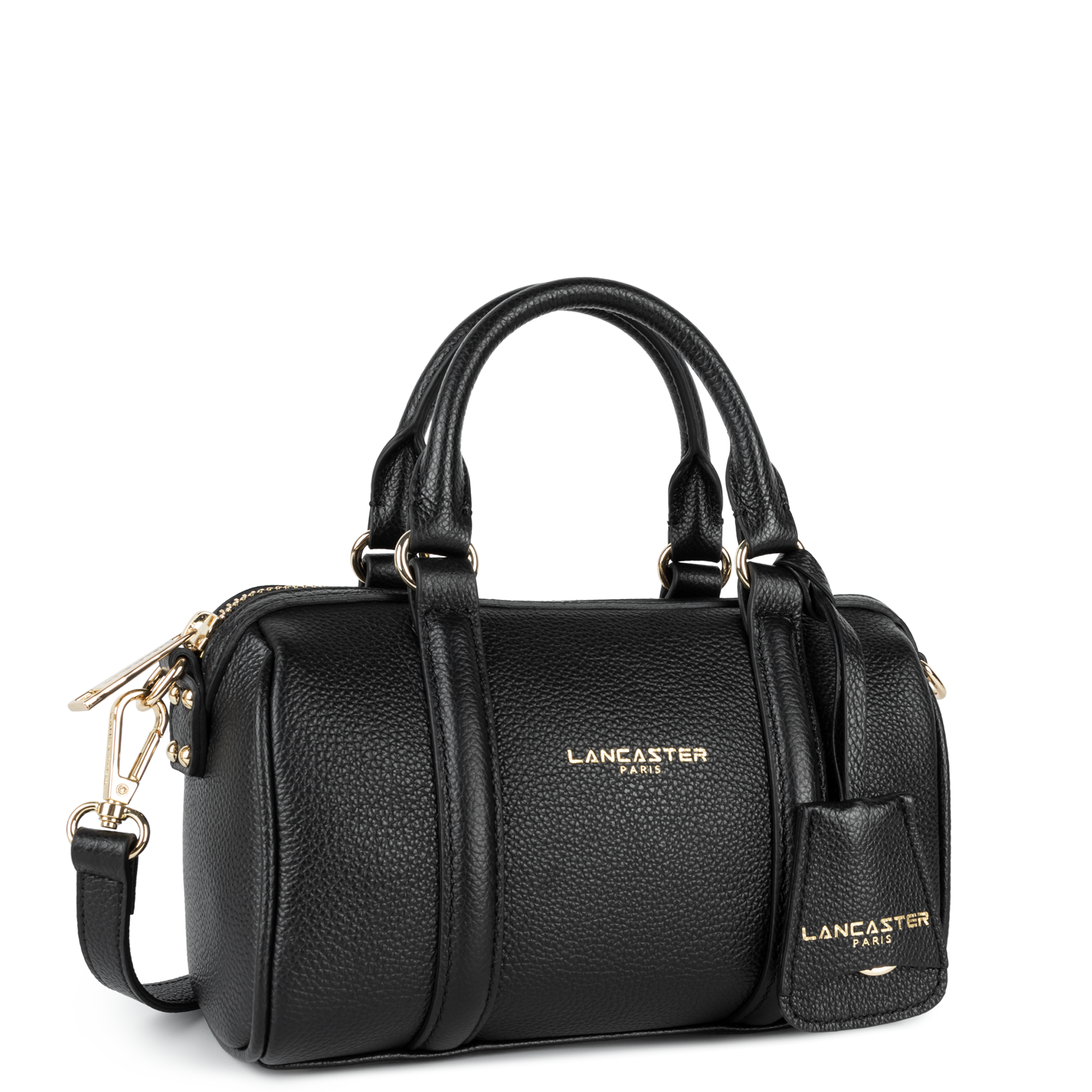 PETIT SAC POLOCHON LANCASTER MILANO ANA NOIR 547-101 NOIR www.solene-maroquinerie.fr 2