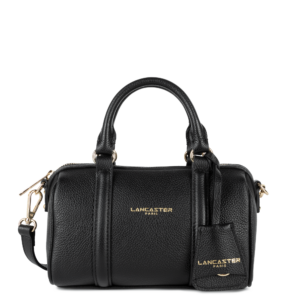 PETIT SAC POLOCHON LANCASTER MILANO ANA NOIR 547-101 NOIR www.solene-maroquinerie.fr