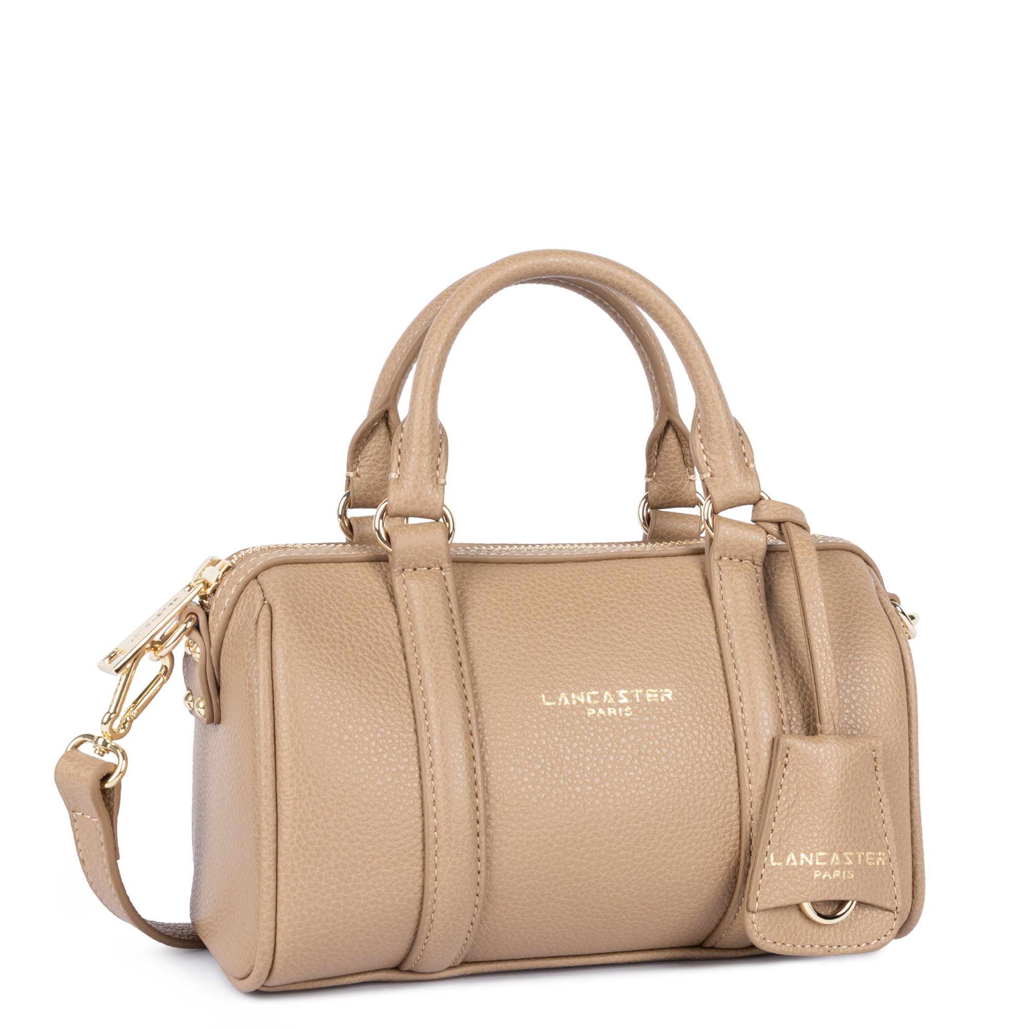 PETIT SAC POLOCHON LANCASTER MILANO ANA SABLE 547-101 SABLE www.solene-maroquinerie.fr 2