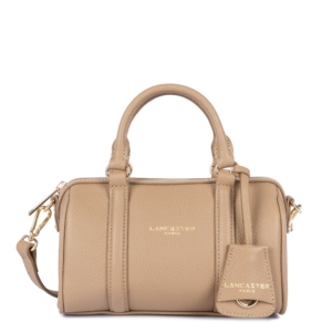PETIT SAC POLOCHON LANCASTER MILANO ANA SABLE 547-101 SABLE www.solene-maroquinerie.fr