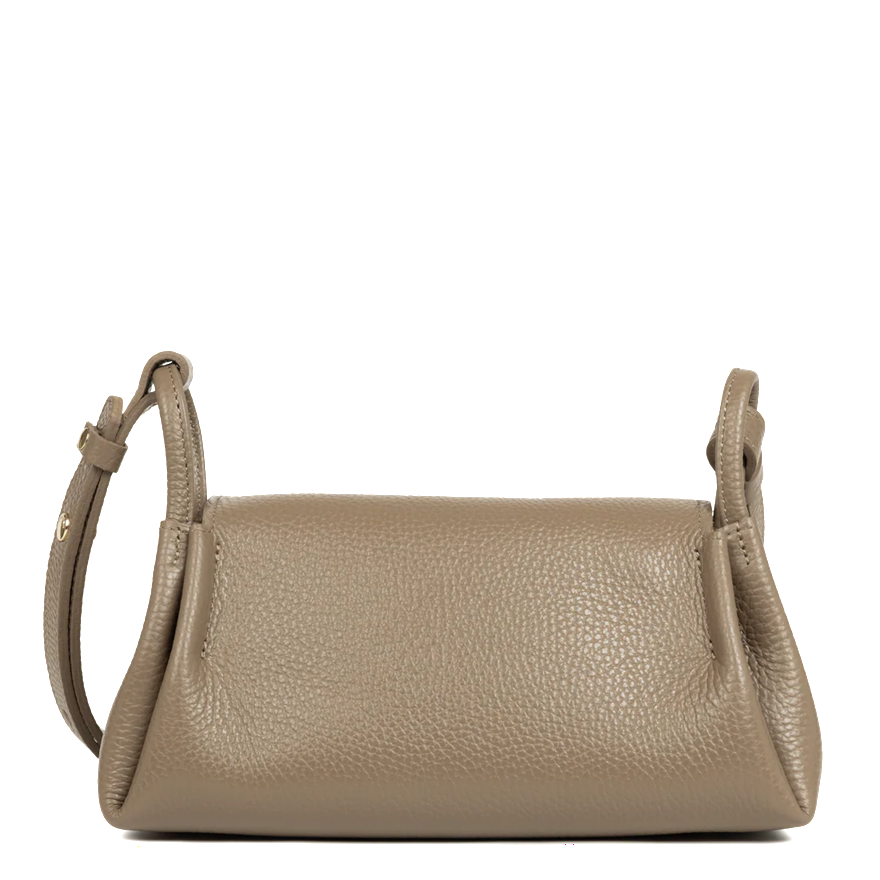 PETIT SAC TROTTEUR LANCASTER ACCORDEON DOUBLE TAUPE 470-87 TAUPE_IN_OR www.solene-maroquinerie.fr 3