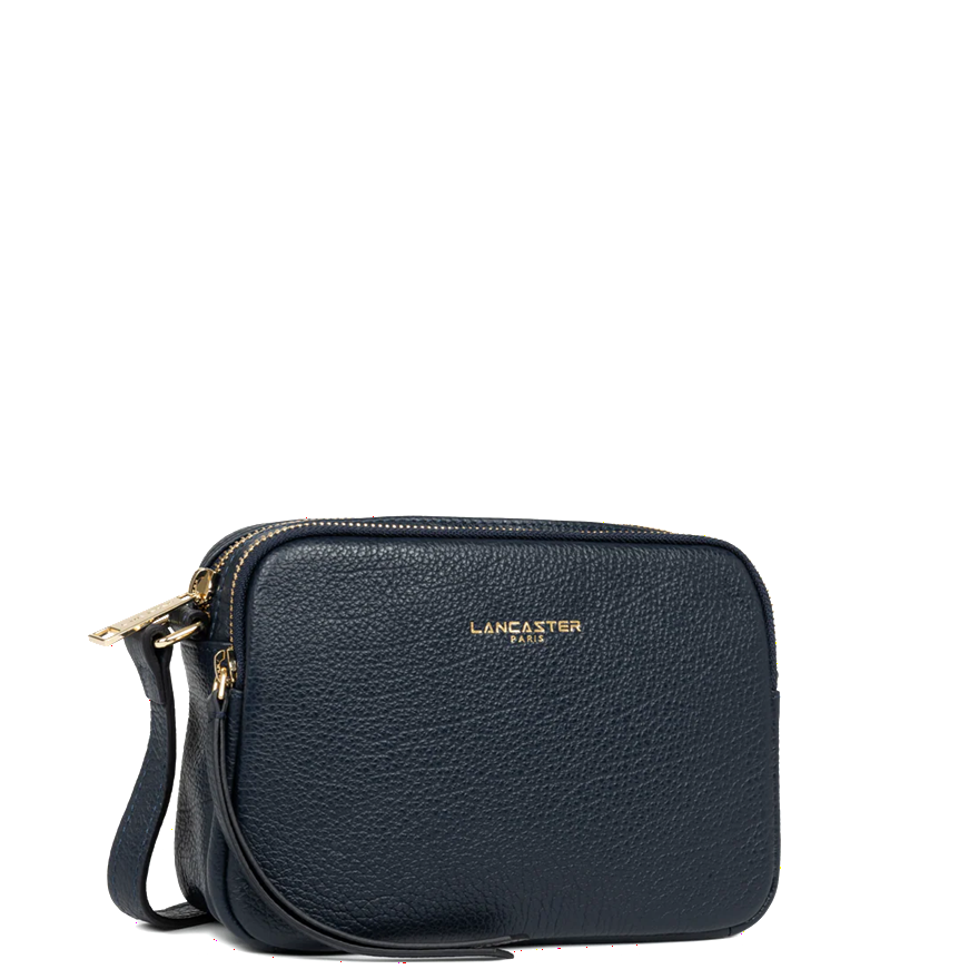 PETIT SAC TROTTEUR LANCASTER DUNE BLEU FONCÉ 529-20 BLEUFONC www.solene-maroquinerie.fr 2