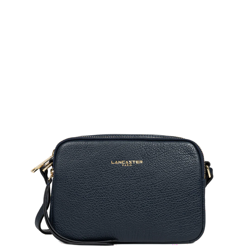 PETIT SAC TROTTEUR LANCASTER DUNE BLEU FONCÉ 529-20 BLEUFONC www.solene-maroquinerie.fr