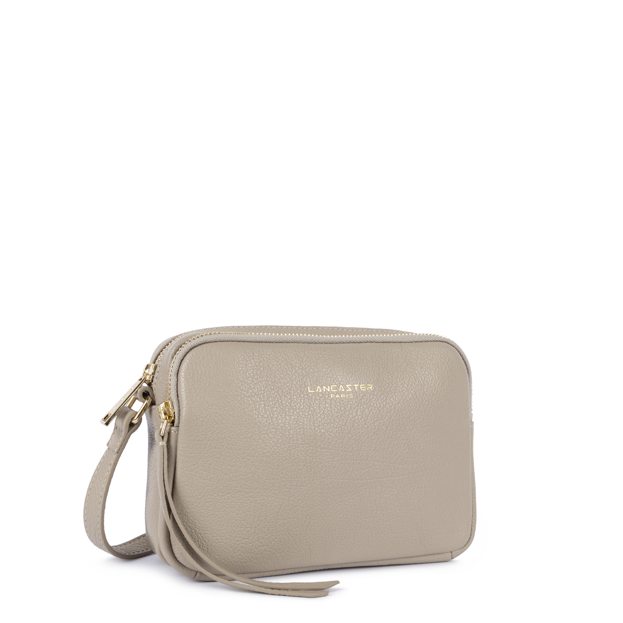 PETIT SAC TROTTEUR LANCASTER DUNE GALET 529-20 GALET www.solene-maroquinerie.fr 2