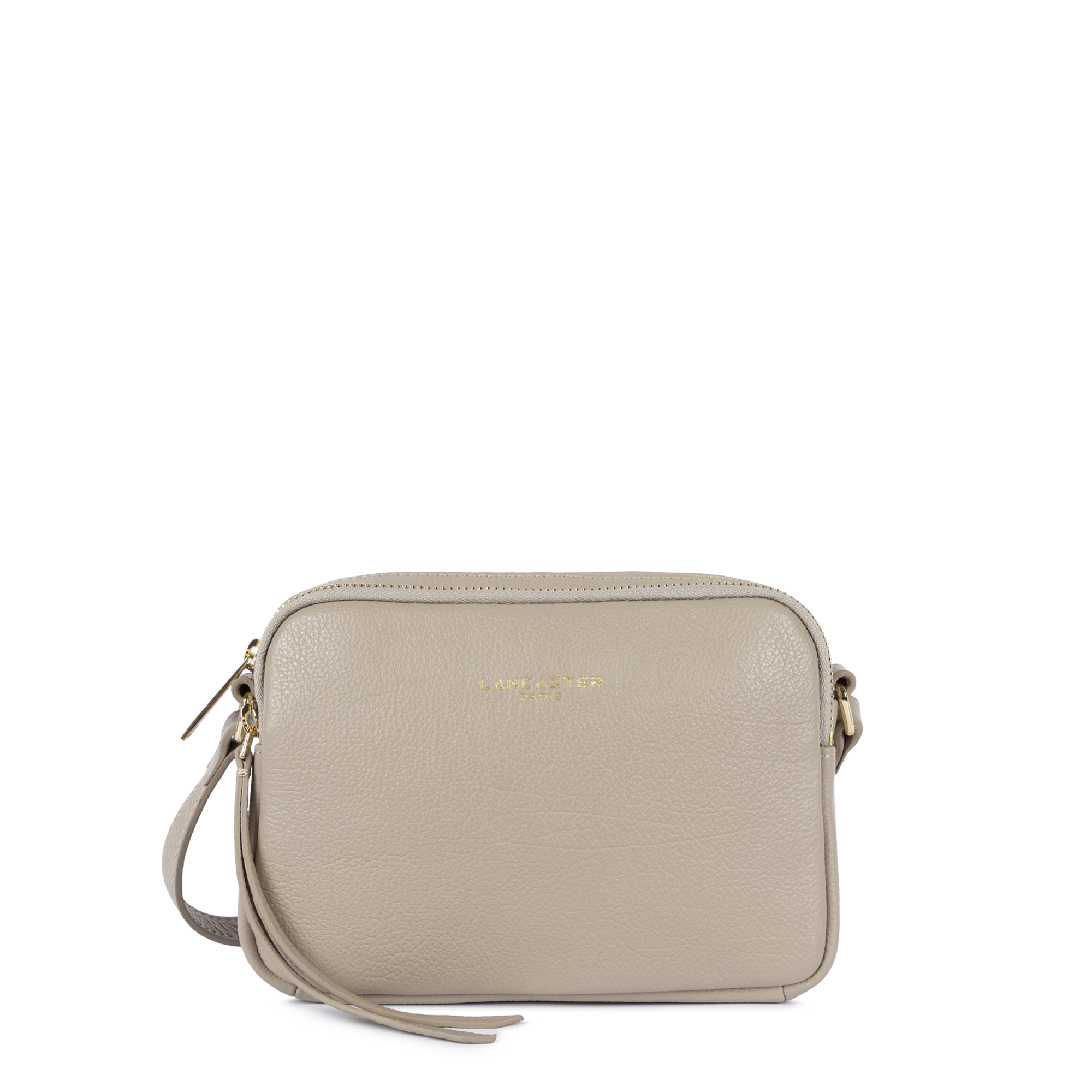 PETIT SAC TROTTEUR LANCASTER DUNE GALET 529-20 GALET www.solene-maroquinerie.fr