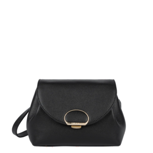 PETIT SAC TROTTEUR LANCASTER MILANO PIA NOIR 547-130 NOIR www.solene-maroquinerie.fr