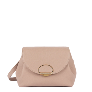 PETIT SAC TROTTEUR LANCASTER MILANO PIA NUDE 547-130 NUDE www.solene-maroquinerie.fr