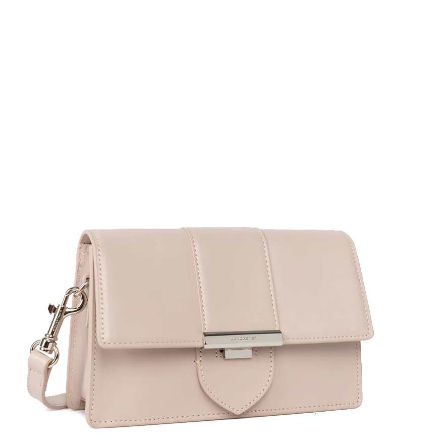 PETIT SAC TROTTEUR LANCASTER PARIS ILY GALET ROSÉ 531-012 GALETROS www.solene-maroquinerie.fr 2