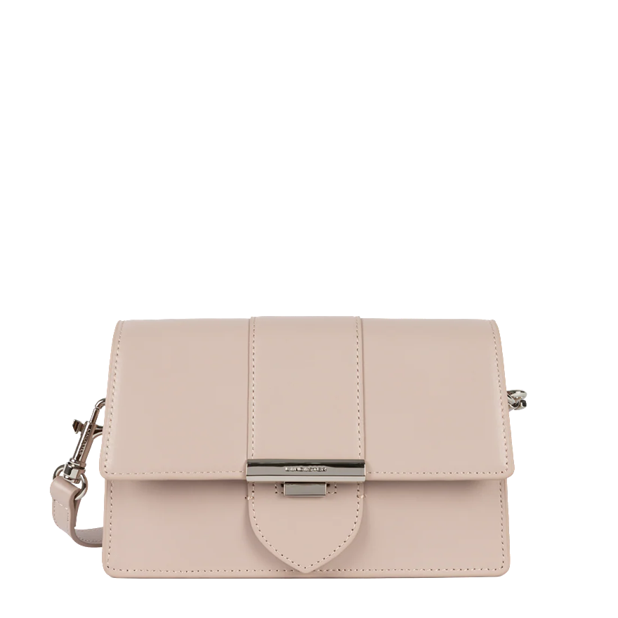 PETIT SAC TROTTEUR LANCASTER PARIS ILY GALET ROSÉ 531-012 GALETROS www.solene-maroquinerie.fr