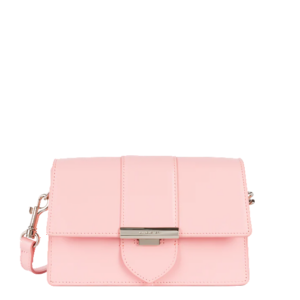 PETIT SAC TROTTEUR LANCASTER PARIS ILY ROSE FUMÉ 531-012 ROSEFUME www.solene-maroquinerie.fr