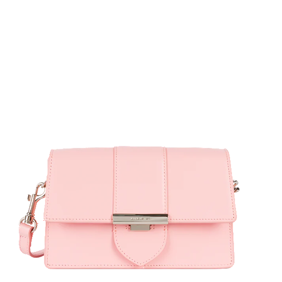 PETIT SAC TROTTEUR LANCASTER PARIS ILY ROSE FUMÉ 531-012 ROSEFUME www.solene-maroquinerie.fr