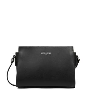 PETIT SAC TROTTEUR LANCASTER SIERRA NOIR 438-007 NOIR www.solene-maroquinerie.fr