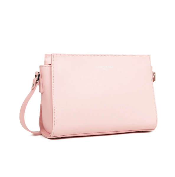 PETIT SAC TROTTEUR LANCASTER SIERRA ROSE FUMÉ 438-007 ROSE_FUME www.solene-maroquinerie.fr 2
