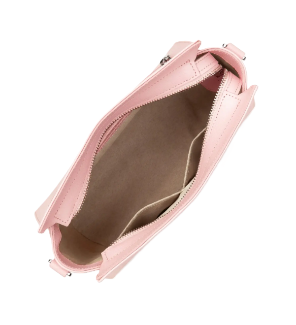 PETIT SAC TROTTEUR LANCASTER SIERRA ROSE FUMÉ 438-007 ROSE_FUME www.solene-maroquinerie.fr 4
